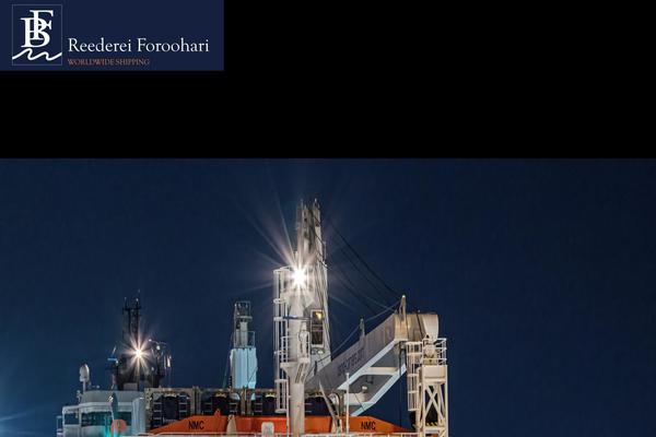 Impreza Child theme site design template sample