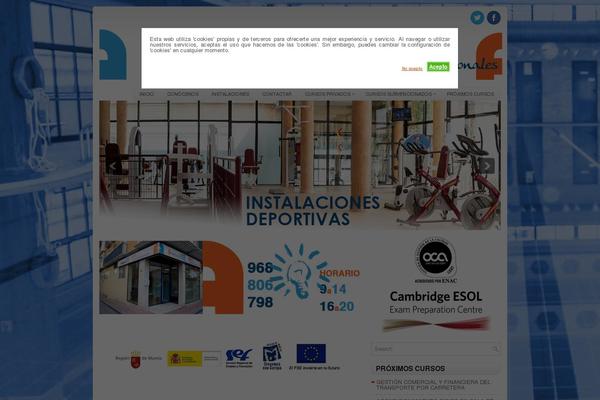 forosem.com site used Education WP