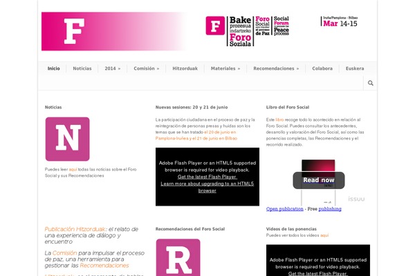 Modernize theme site design template sample