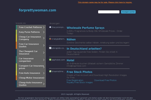 forprettywoman.com site used Lady