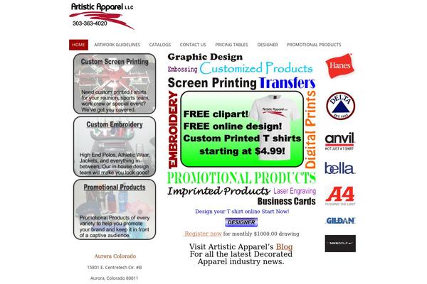 Fruitful theme site design template sample