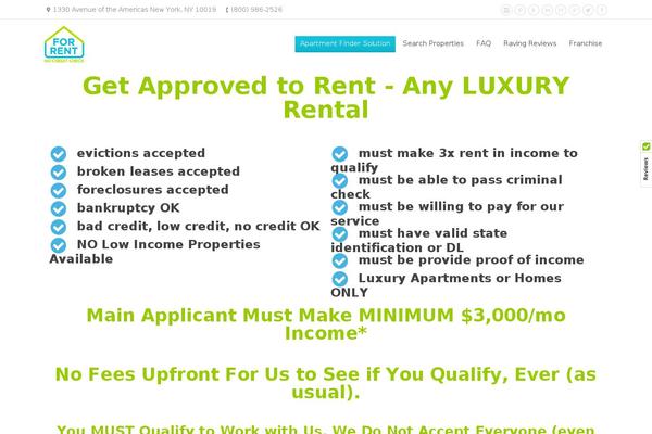 Site using WP Visual Icon Fonts plugin