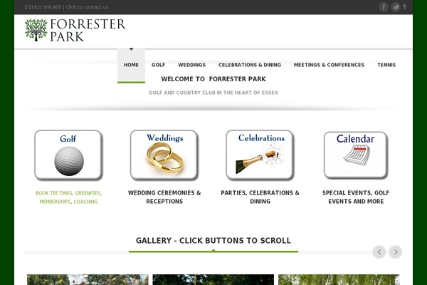 Site using A3-Social-Sidebar plugin