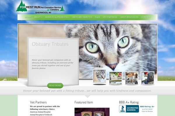 SimplePress theme site design template sample
