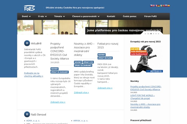 Site using Čeština pro WordPress plugin