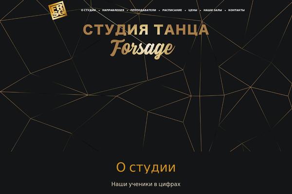 Yoga-fit theme site design template sample