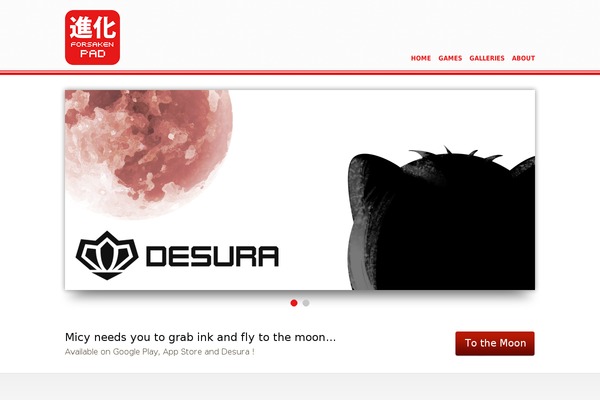 forsakenpad.com site used Mandrake