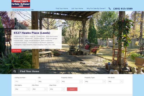 Realhomes Theme theme site design template sample