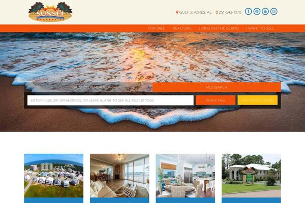 Leisure theme site design template sample