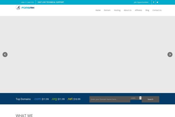 forsamtech.com site used Foxuhost