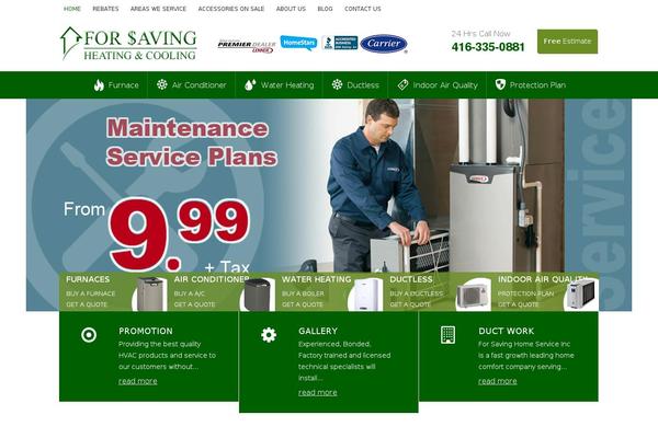 forsaving.ca site used Forsaving