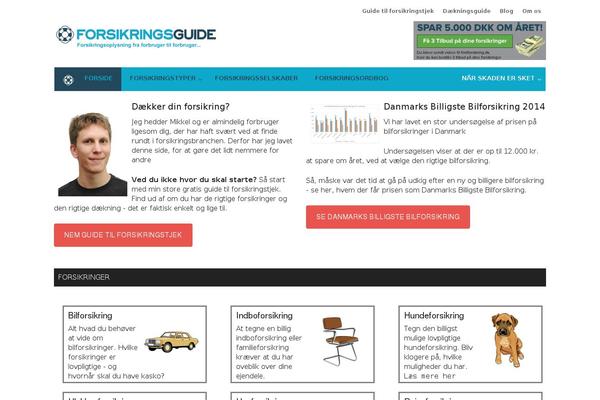 Site using Column Posts plugin