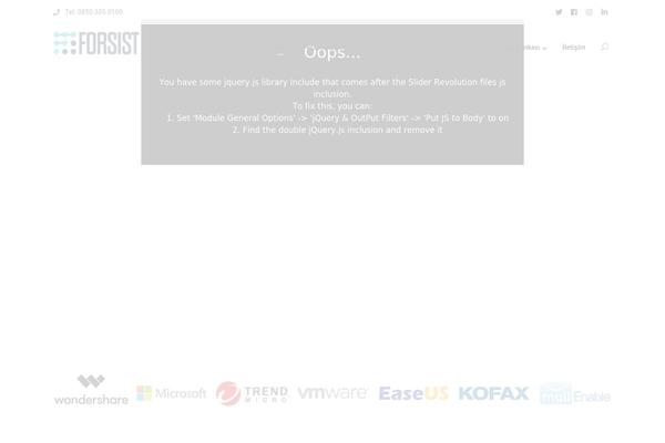 Site using Newsletter-leads plugin