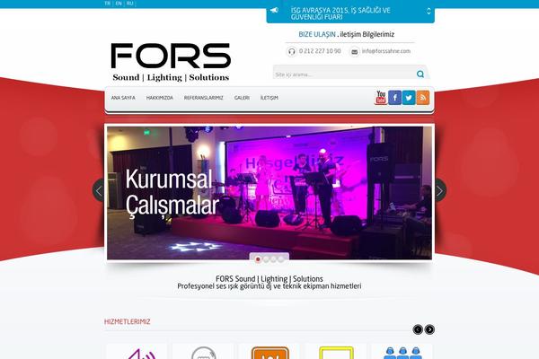 forssahne.com site used Trendkurumsal18