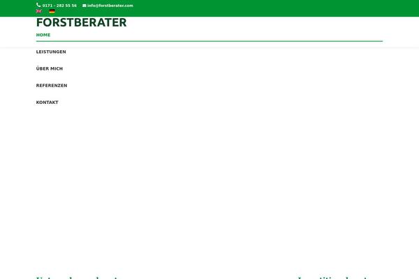 Site using Quform plugin