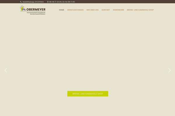 Fortunio theme site design template sample
