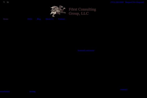 Site using WP Accessibility plugin