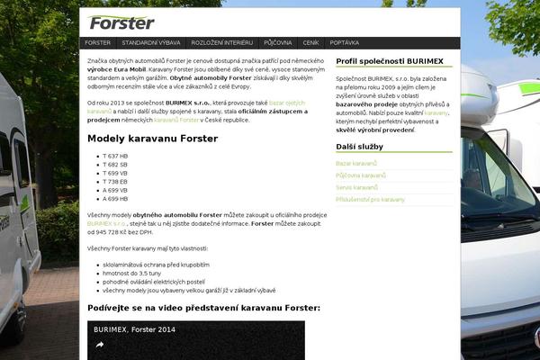 forster-obytna-auta.cz site used Mh