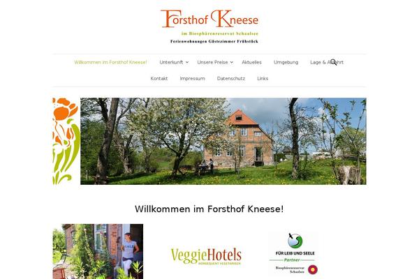 Graphy theme site design template sample