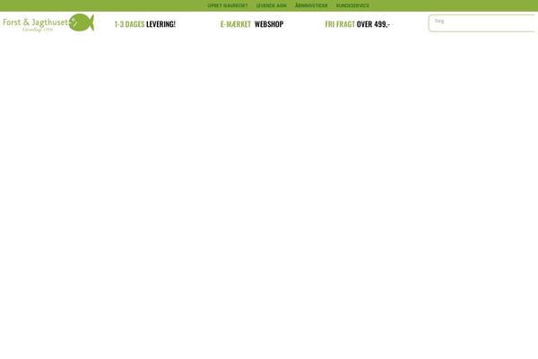 Site using Woo-fly-cart plugin