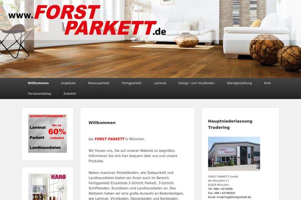Engage theme site design template sample
