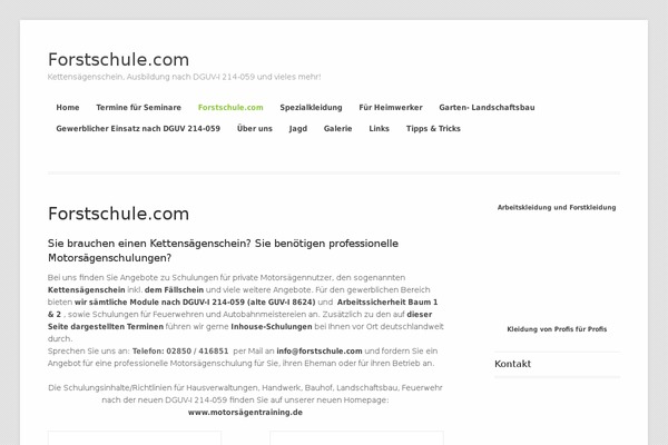 Neve theme site design template sample