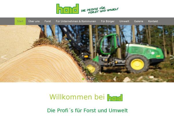 Site using TinyNav plugin