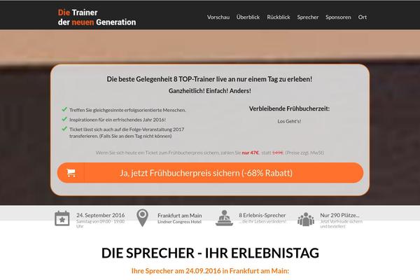 Focusblog theme site design template sample