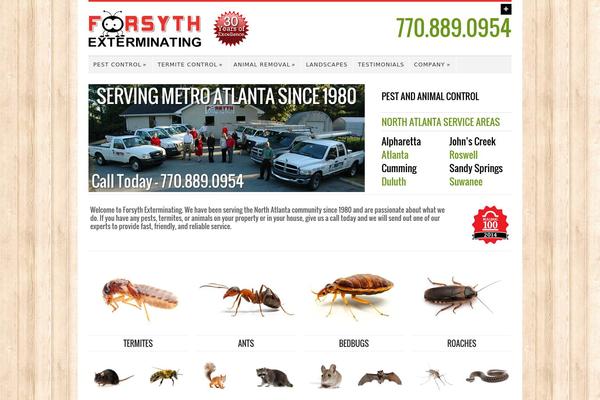 Surplus theme site design template sample