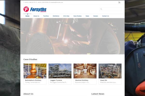 Inovado theme site design template sample