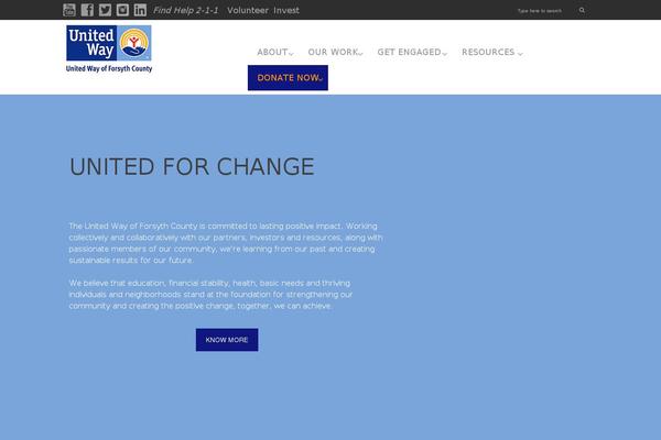 Site using Nooz plugin
