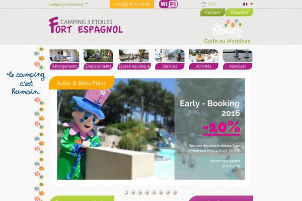 Fcx theme site design template sample