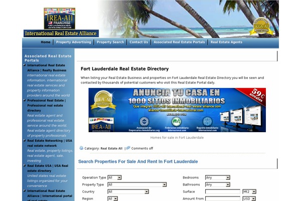 3d Realty theme site design template sample