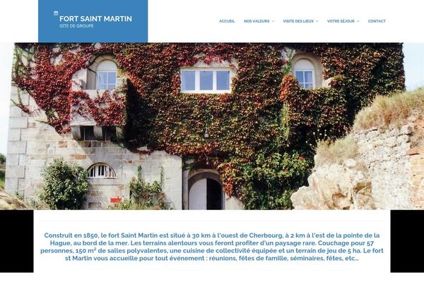 Eventica-wp theme site design template sample
