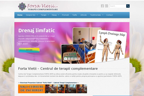 Wellness theme site design template sample