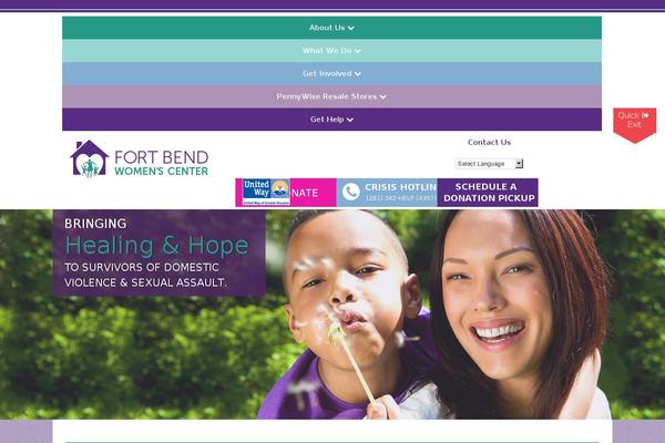 fortbendwomenscenter.org site used Fbwc-sweb-custom-theme