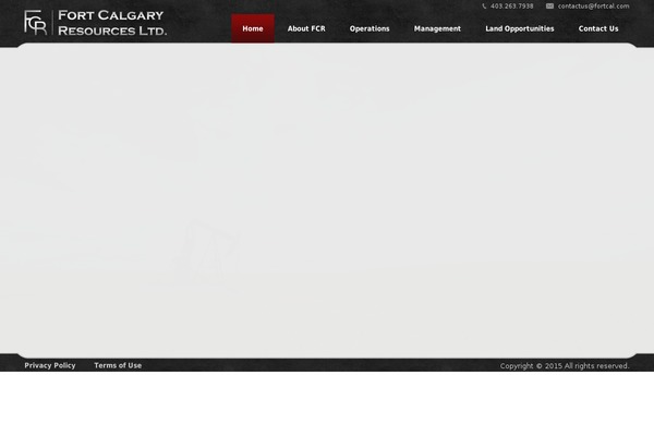 fortcal.com site used Deck