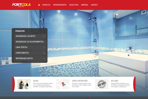 fortcola.com.br site used V01