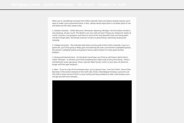 fortcollinscoguide.com site used Videoeffectspress