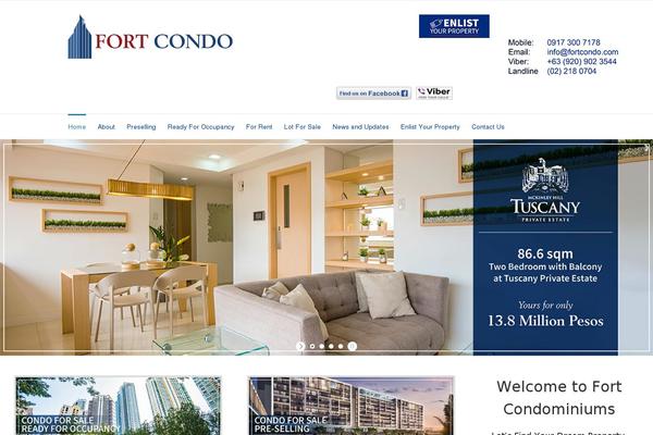 Site using Call&Book Mobile Bar plugin