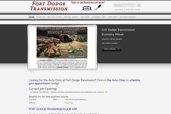 Qualifire theme site design template sample