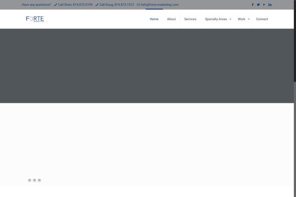 Site using jQuery Smooth Scroll plugin