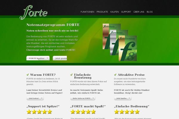 Site using Thrive-visual-editor plugin