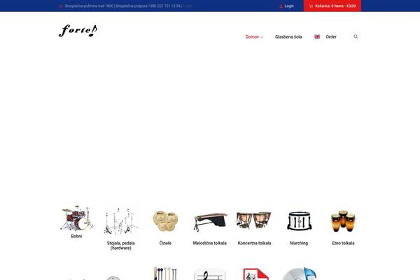 Musicplace theme site design template sample