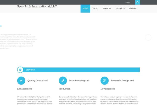 Nictitate theme site design template sample