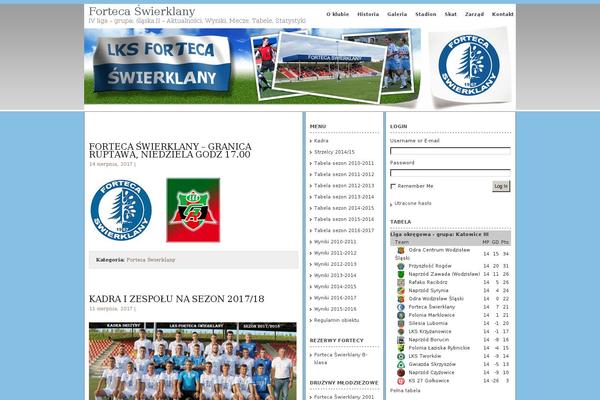Site using Fantasy Football plugin