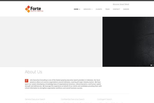 Aries theme site design template sample