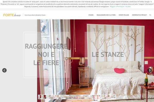 Oyster theme site design template sample