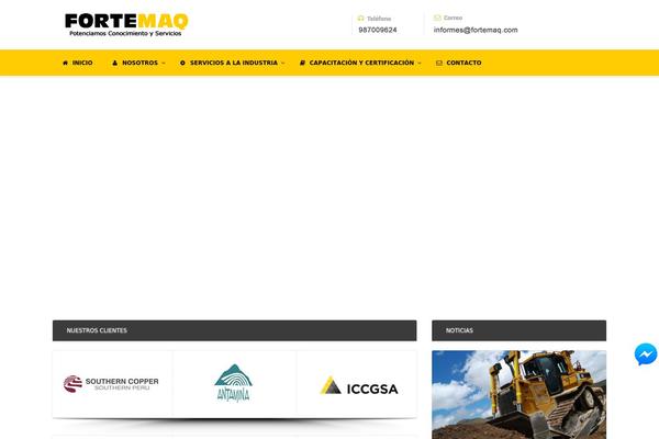 Site using Vc-hover-pack-pro plugin