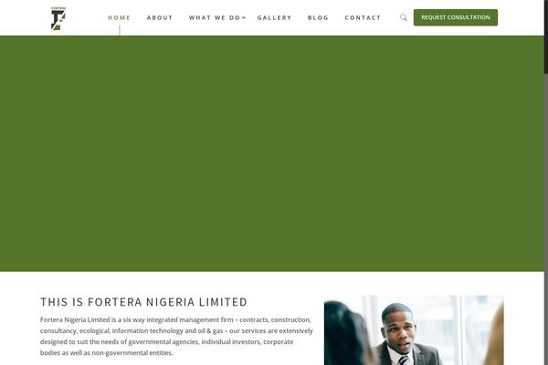 BeTheme Child theme site design template sample